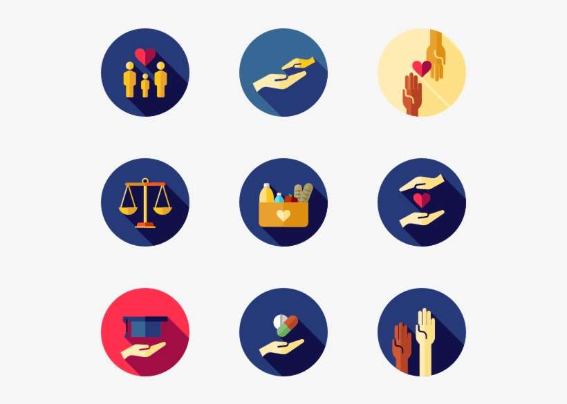 Charity 50 Icons - Hobbies Png, transparent png download