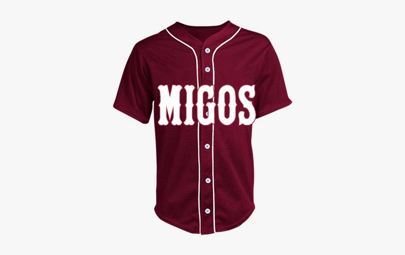 Adult Full Button Baseball Jersey - Class Of 2017 Jersey, transparent png download