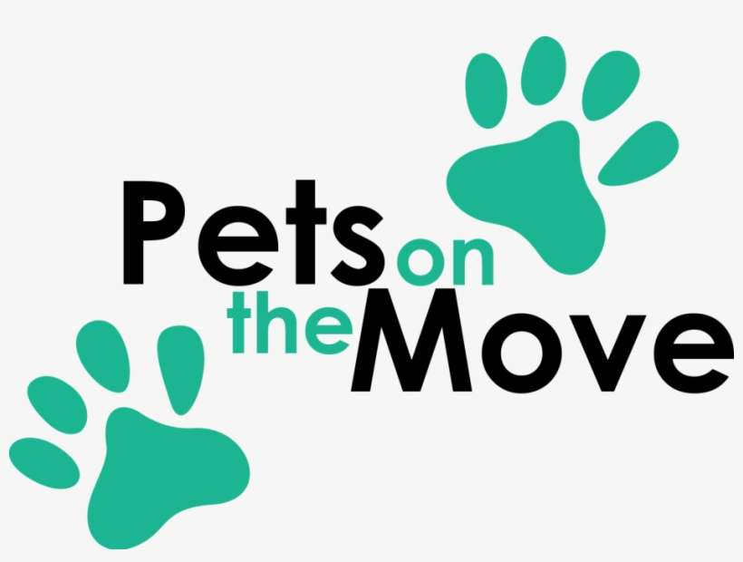 Cropped Pets On The Move Logo Png - Air Pets Logo, transparent png download
