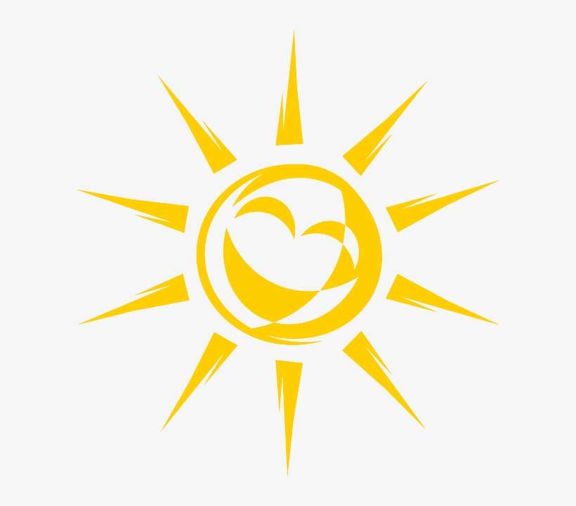 Shine, Smile, Summer, Sun, Sunshine, Yellow, Happy - Sol Vetor Fundo Transparente, transparent png download