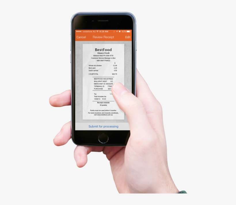 Receipt Bank - Golden State Restaurant Group, transparent png download