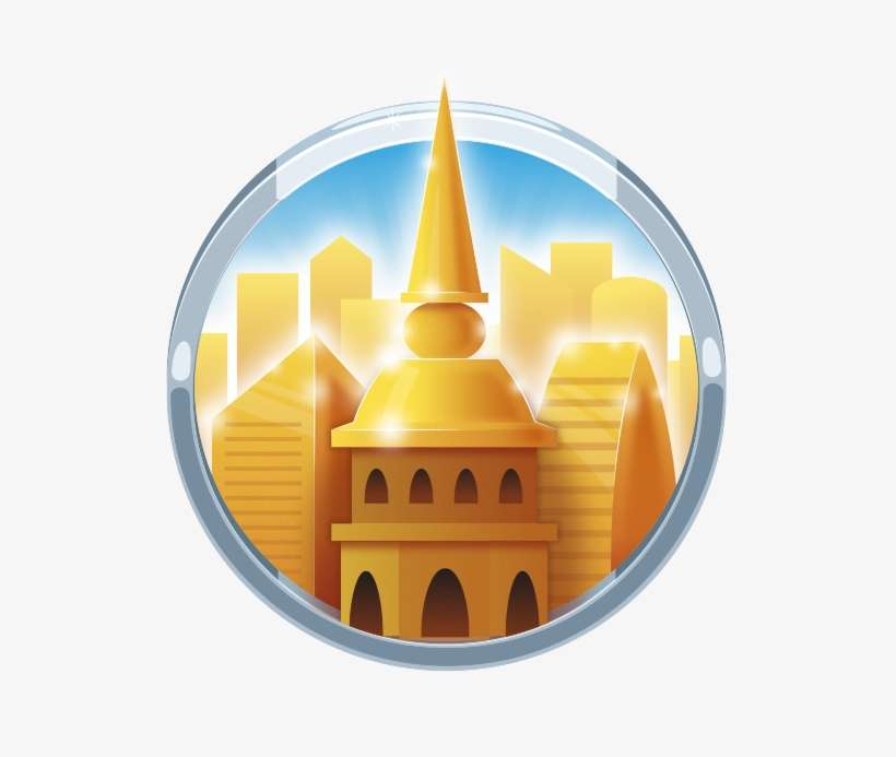 Heaven Clipart Promised Land - New Heaven And New Earth Png, transparent png download