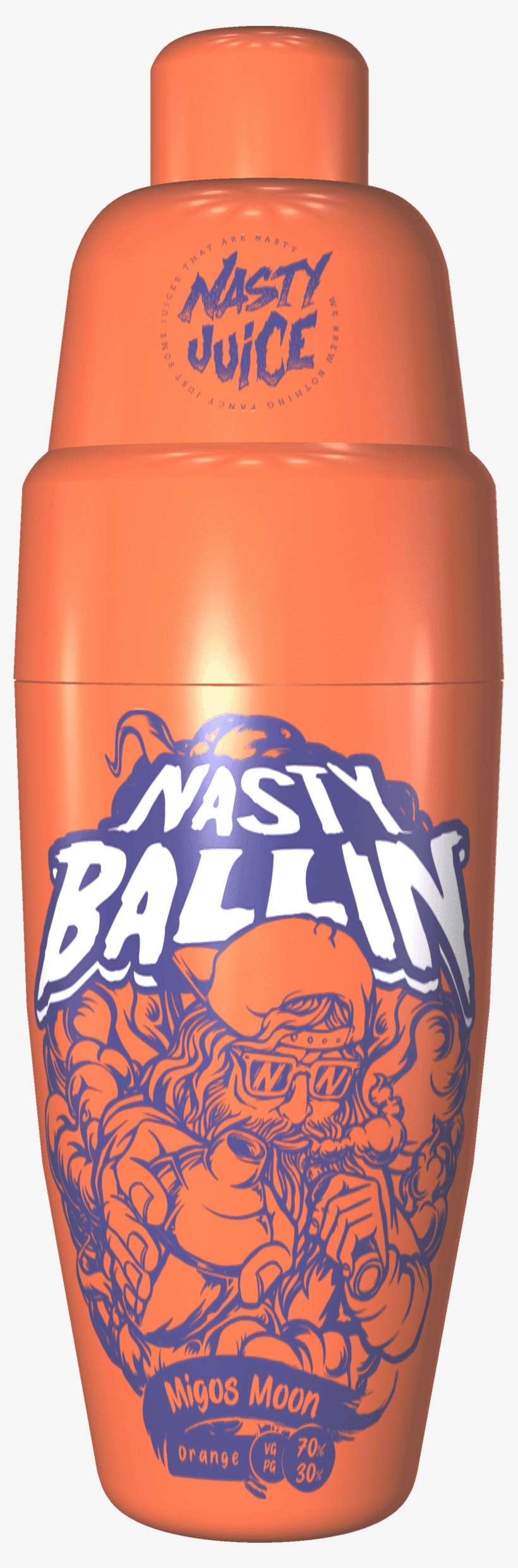 Migos Moon By Nasty Juice - Nasty Ballin Migos Moon, transparent png download