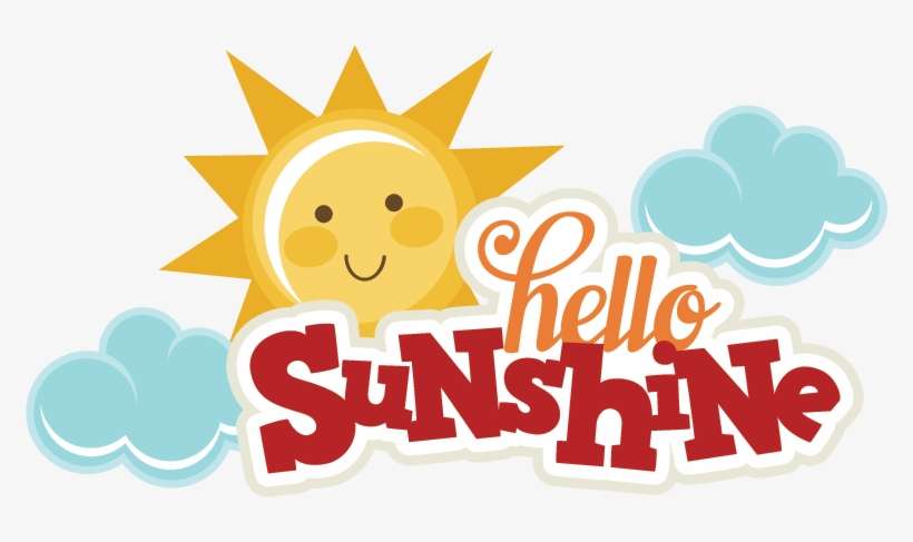 Download Hello Sunshine Svg Files For Cutting Machines Sun Svg Hello Sunshine Png Image Transparent Png Free Download On Seekpng