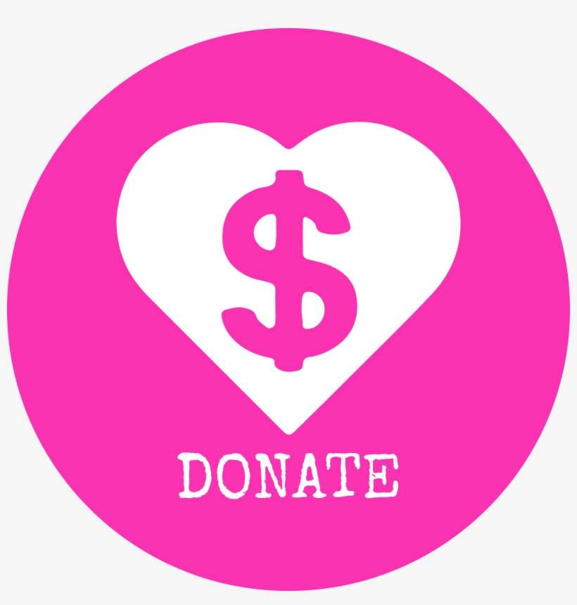Donate Iconjonathan Hendrix2018 01 09t12 - Donation Icon Pink, transparent png download
