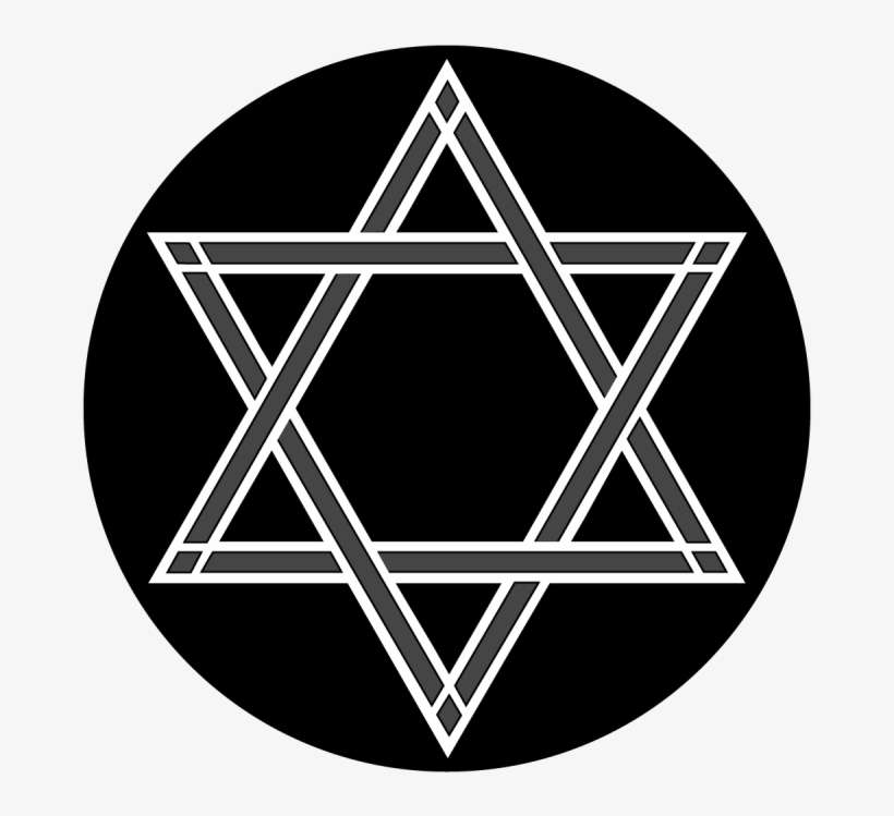 Star Symbol - Star Of David Wood, transparent png download