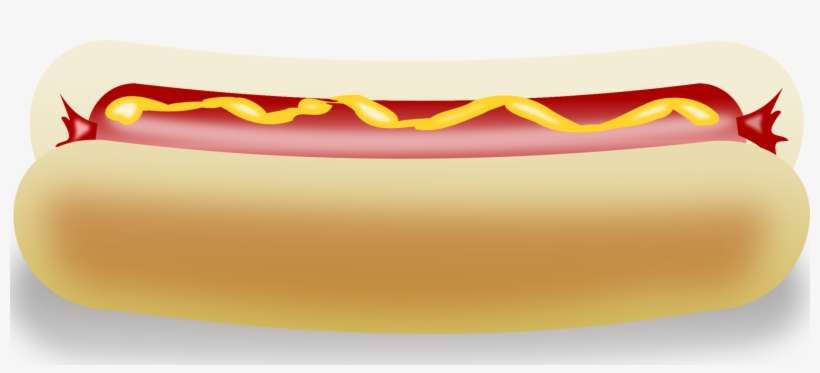 Download - Summer Hotdog Clip Art, transparent png download