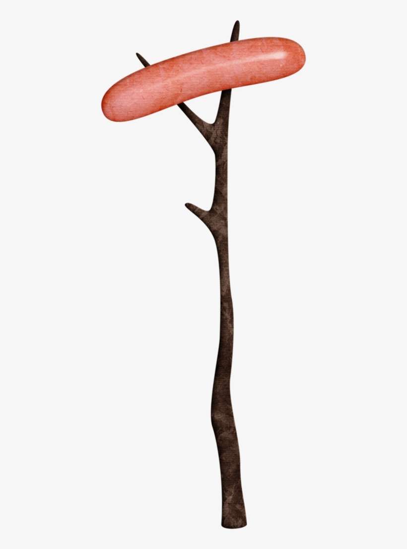 Jss Happycamper Hot Dog - Hot Dog On A Stick Svg, transparent png download