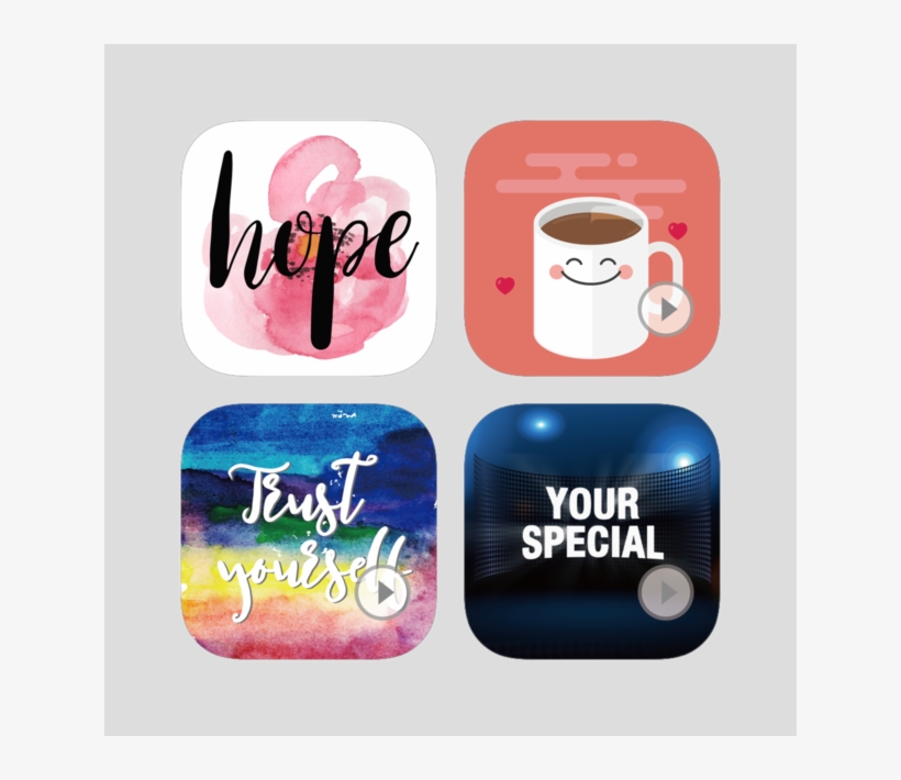 Animated Quotes Pack On The App Store - Illustration, transparent png download