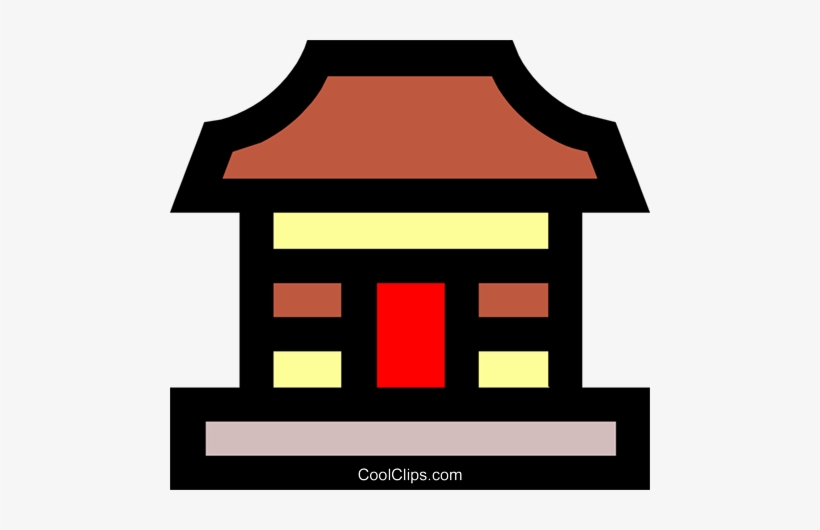 House Symbol Royalty Free Vector Clip Art Illustration, transparent png download