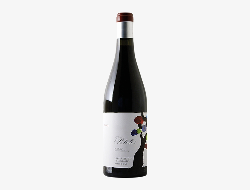J. Palacios Petalos Bierzo 2015 Mencia, transparent png download