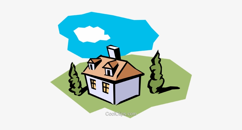 House Symbol Royalty Free Vector Clip Art Illustration, transparent png download