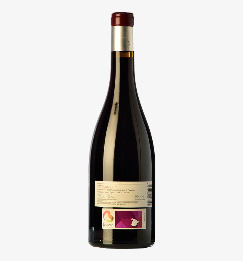 Pétalos Del Bierzo - Galhaud Grenache Noir 2016, transparent png download