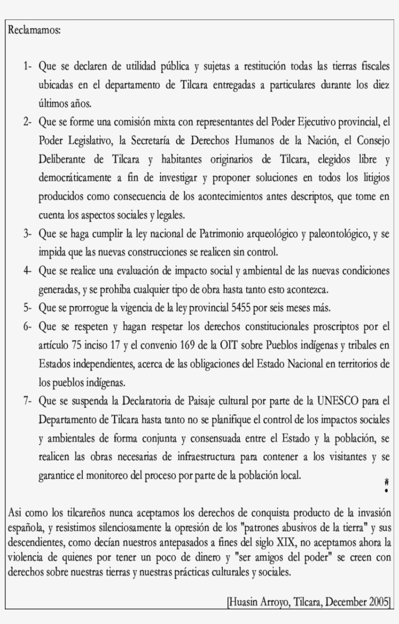 Open Letter To Unesco Sent By H - Soil, transparent png download