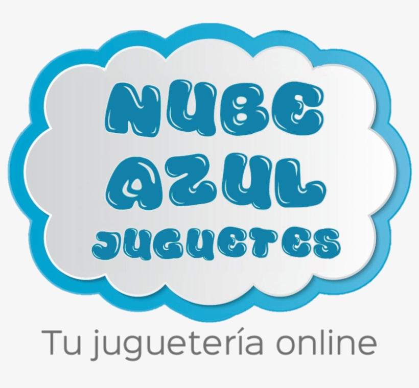 Nube Azul Juguetes - Toy, transparent png download