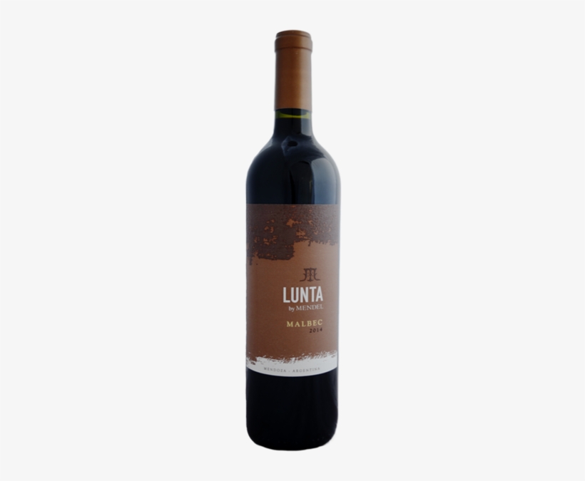 2016 Mendel Estate Lunta Malbec - Red Wine, transparent png download