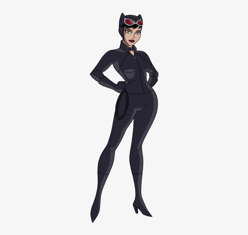 Catwoman By Spiedyfan - Gatubela Liga Dela Justicia, transparent png download