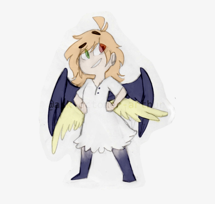 @ask The Humanchick - Cartoon, transparent png download