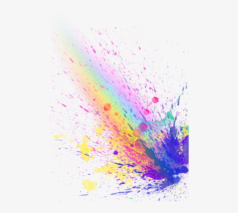 Arcoiris🌈 Sticker - Painting, transparent png download