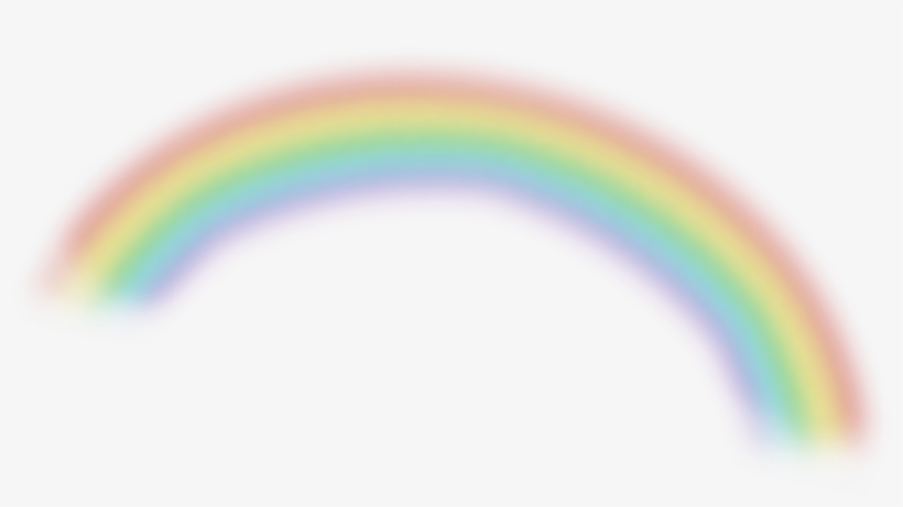 Lliella Bsday Rainbow - Rainbow, transparent png download