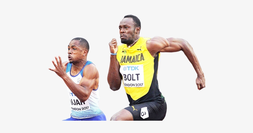 Usain Bolt With Transparent Background, transparent png download