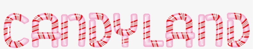Candyland Title By Aleacus On Deviantart Png Free - Candy Land Title Png, transparent png download