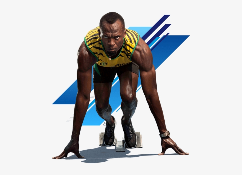 Usain Bolt, transparent png download