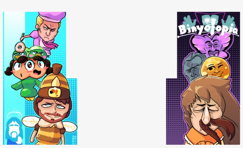 Image Vinesauce Miitopia Art PNG Image Transparent PNG Free