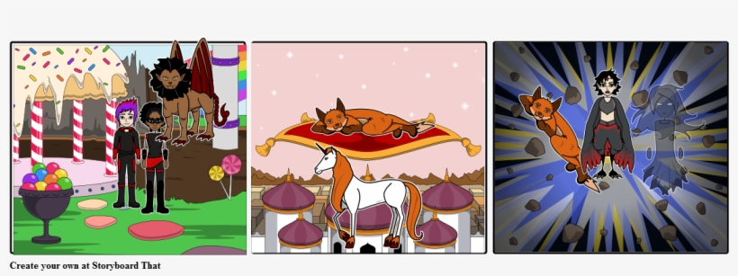 Candyland - Cartoon, transparent png download