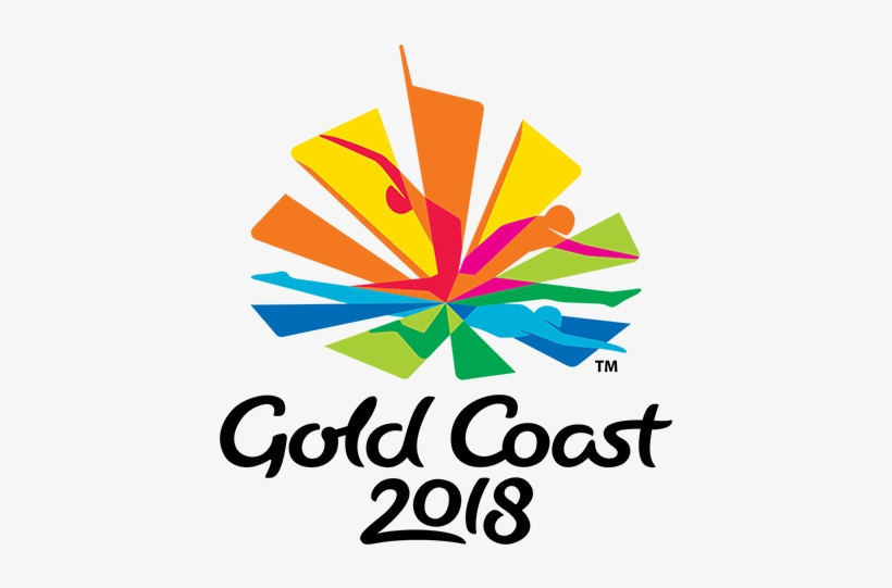 Commonwealth Games Commonwealth Games - Commonwealth Games 2018 Logo, transparent png download