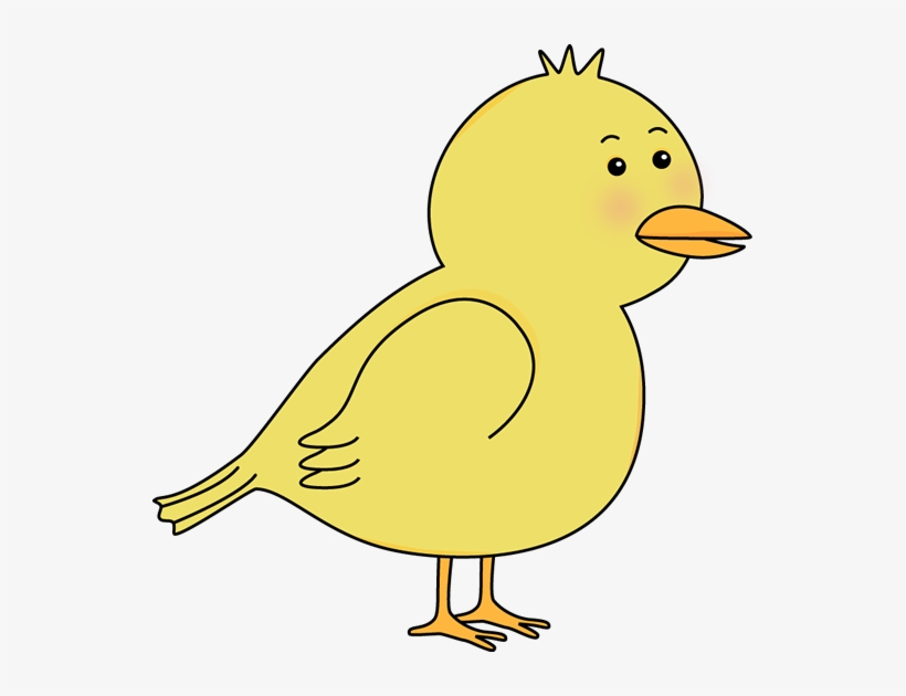 Bird Clip Art Pages Dromggg Top - Yellow Bird Clipart, transparent png download