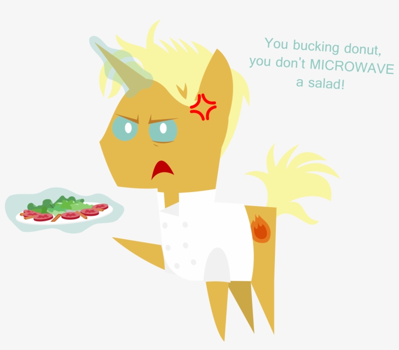 Sketchmcreations, Cross-popping Veins, Food, Gordon - Pony, transparent png download