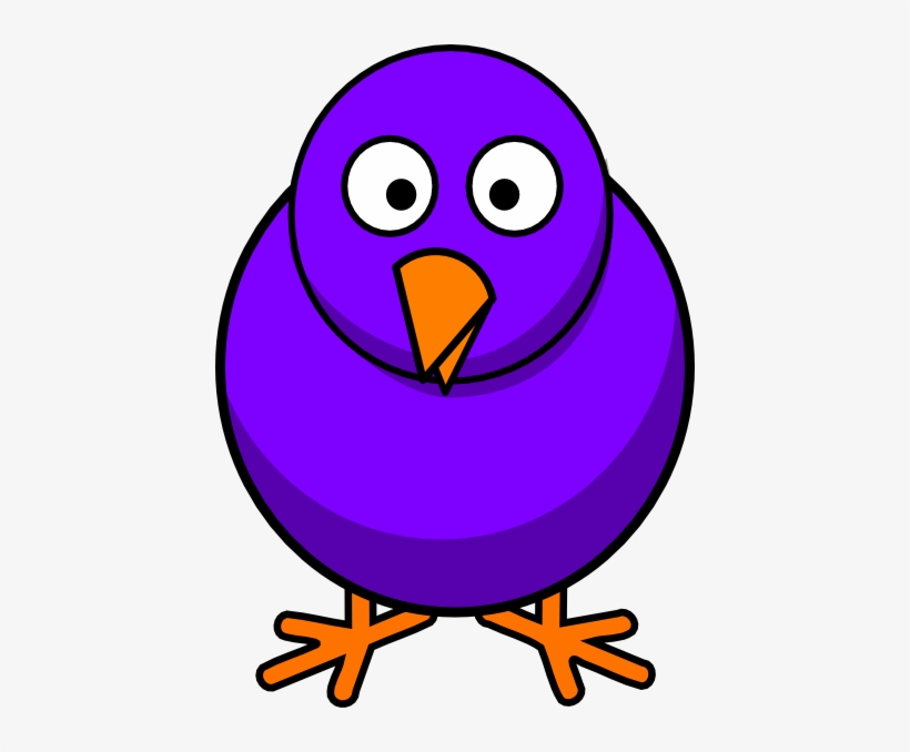 Cartoon Bird Clip Art - Clipart Cartoon Bird Png, transparent png download