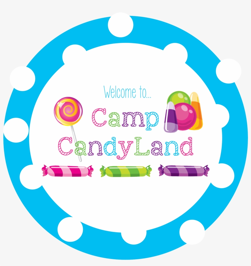 Or For A Sign - Candyland Camp, transparent png download