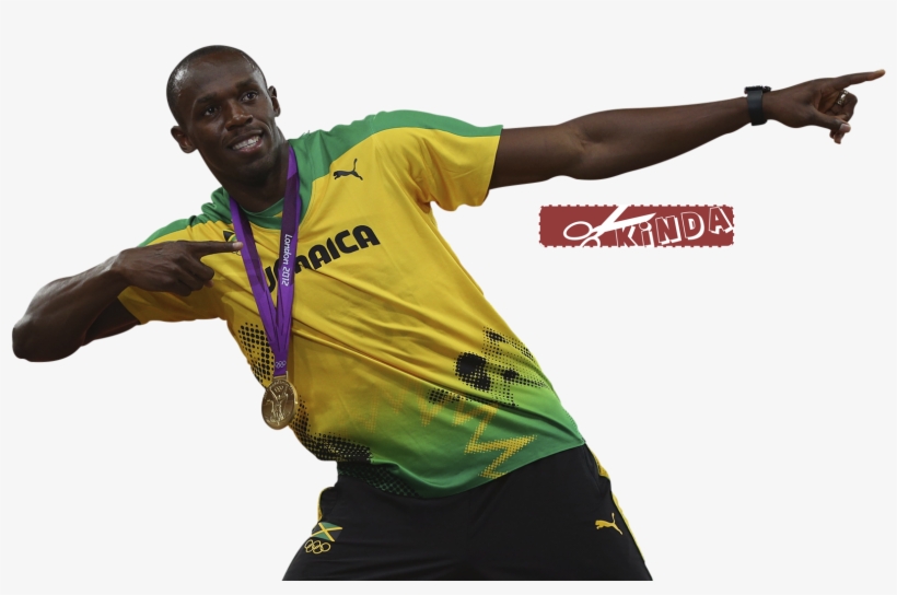 Usain Bolt Photo By Roger Gfx - Player, transparent png download