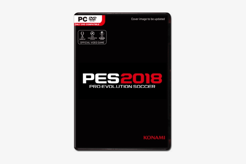 Cover Pes 2018 Pc, transparent png download