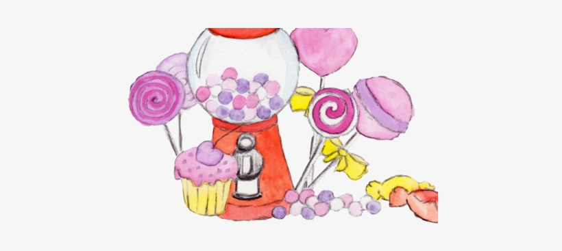 Candyland Fabric By Belmeginley On Spoonflower - The Amazing World Of Gumball, transparent png download
