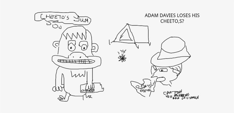 Ghostmans Cartoon Choas Also On Facebook Cartoons Are - Cartoon, transparent png download