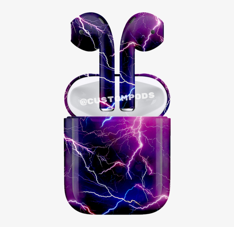 Lightning Custompods™️ - Lightning, transparent png download