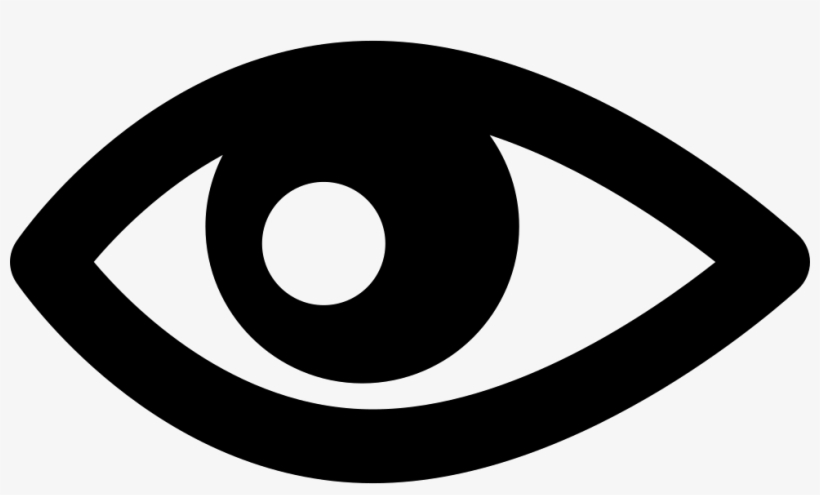 Eye Shape Variant Interface View Symbol Comments - Icon, transparent png download