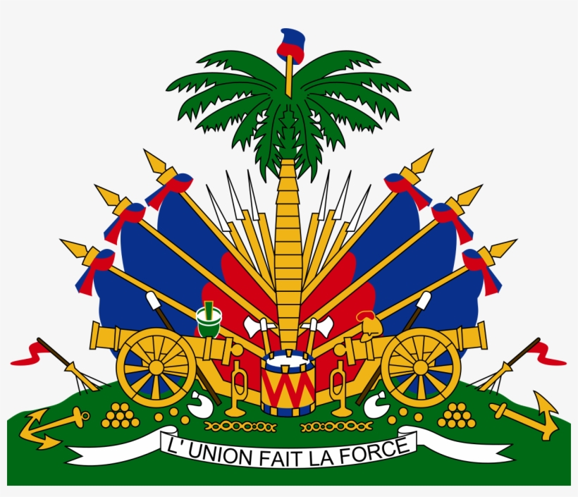 Center Of Haitian Flag, transparent png download