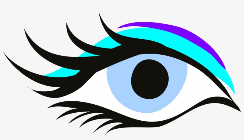 Eye Clipart Png Transparent - Eyelash, transparent png download