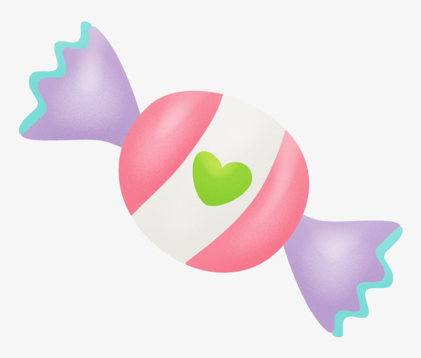 Candyland Clipart Foods - Candy Clipart, transparent png download