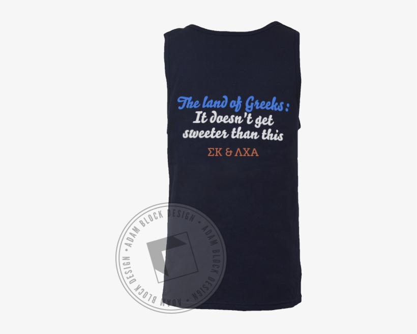 Sigma Kappa & Lambda Chi Alpha Candy Land Greek Week - Active Tank, transparent png download