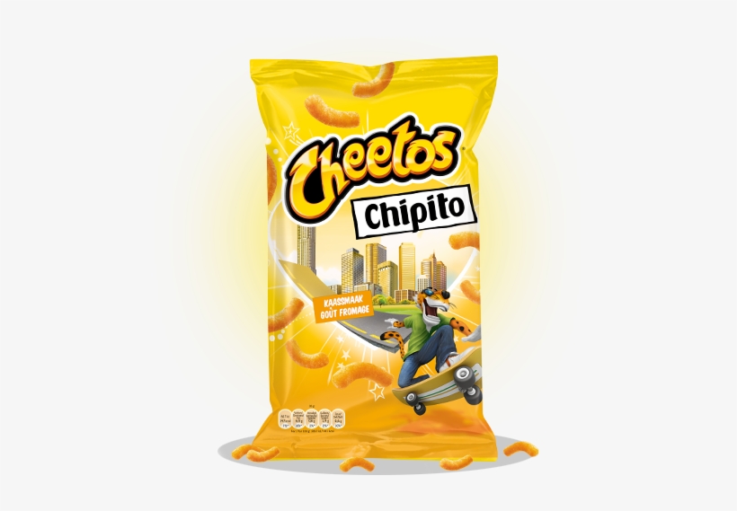Cheetos Chipito Detail - Cheetos Spinners, transparent png download