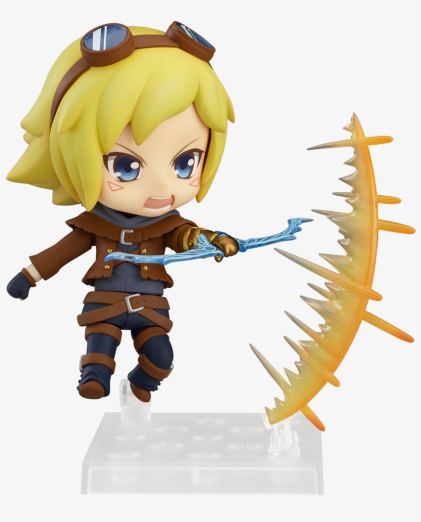 Nendoroid Ezreal - Ezreal Nendoroid, transparent png download