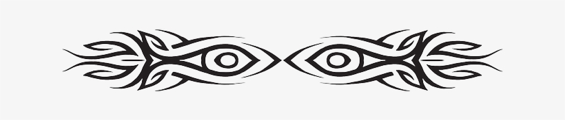Eyes, Eye, Symbol, Curves, Lines, Art, Abstract, Line - Ojos Tribales, transparent png download