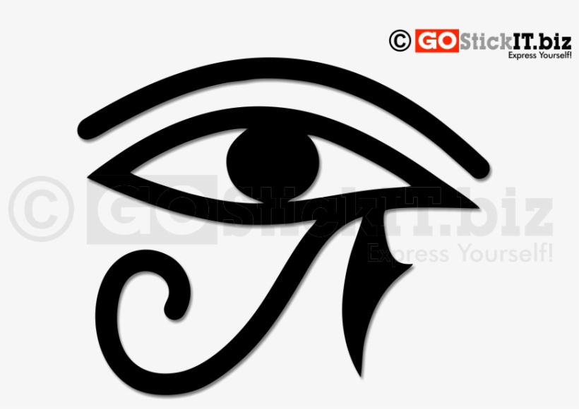 The Eye Of Horus Meaning - Egyptian Eye, transparent png download