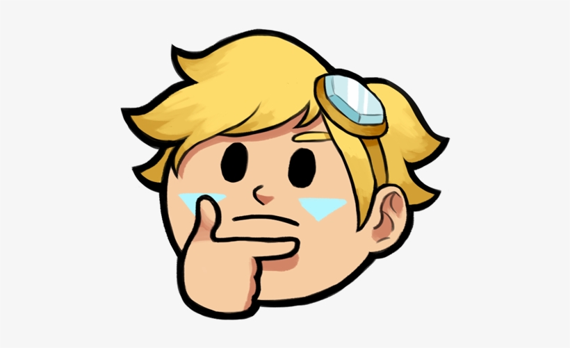 If Ezreal Put A Bunch Of Maps Together - Ezreal Thinking, transparent png download