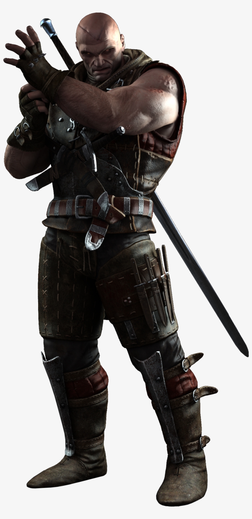 Ezreal - Witcher 2 Letho, transparent png download